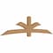 Ekena Millwork Davenport Timber Gable Bracket, Western Red Cedar, 108"W x 27"H x 3 1/2"D x 5 1/2"F, 6/12 Pitch GBW108X27X0406DAV00SWR - alternate 2